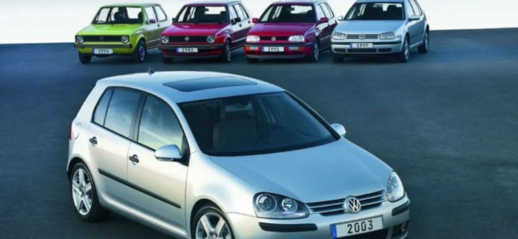 Buon Compleanno Volkswagen Golf