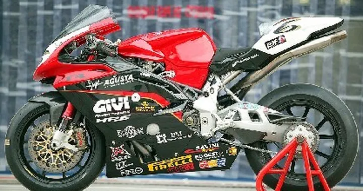 Mv Agusta F4 1000 Team Gallina