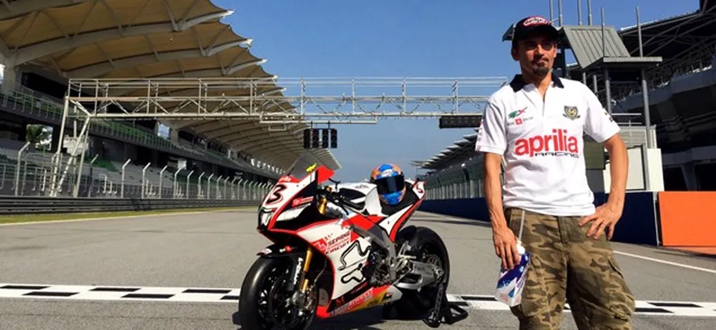 SBK Sepang 2015: Biaggi, 