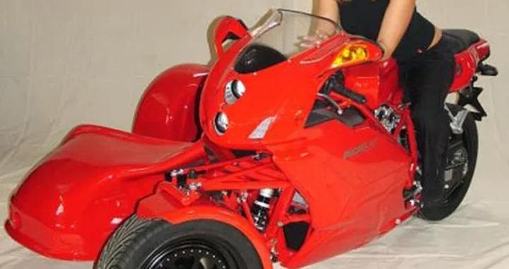 Sidecar alla George e Mildred