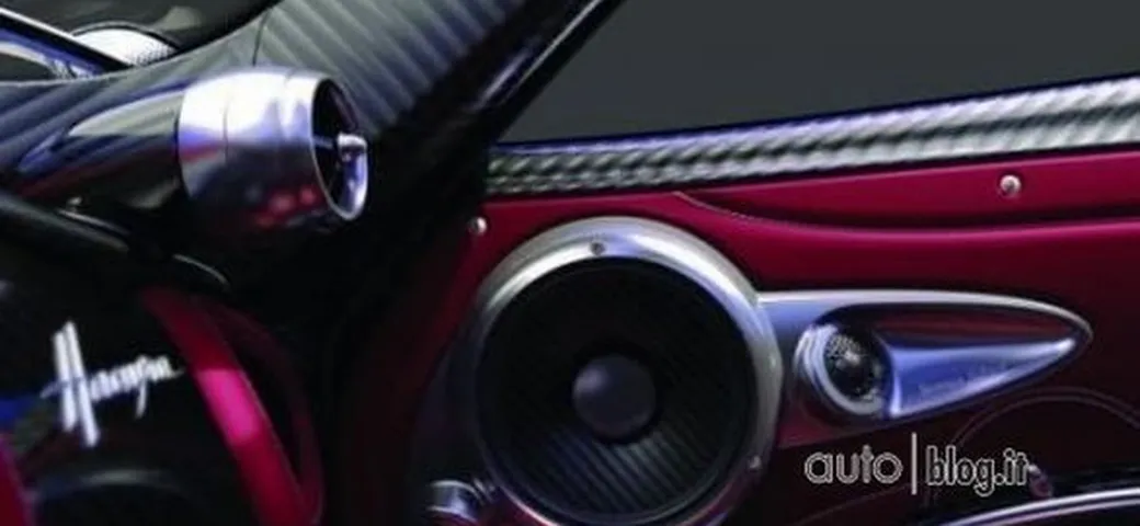 Pagani Huayra Sonus Faber