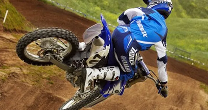 2007 Yamaha off road: serie YZ