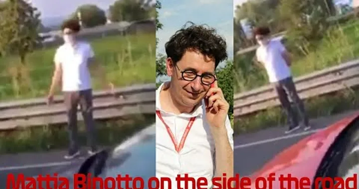 A Mattia Binotto si ferma l'Alfa Romeo Stelvio Quadrifoglio