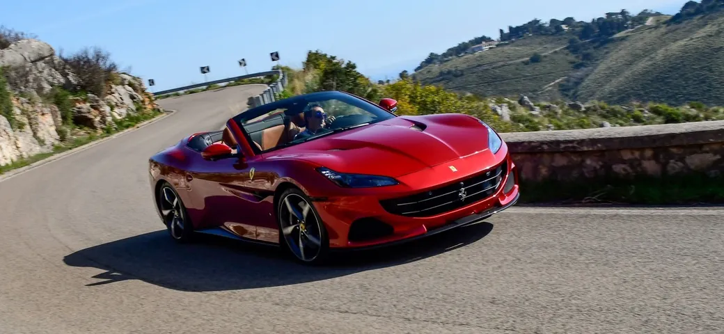 Ferrari Portofino M: prima prova della scoperta di Maranello