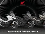 Honda X‑ADV e Forza 750: la palette 2026 rinnova lo stile con white & tricolour