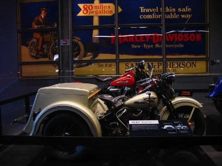 Foto del Museo Harley-Davidson