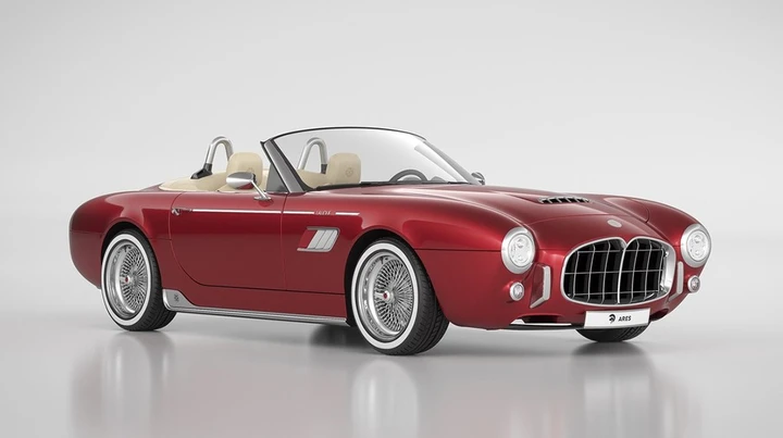 Ares Wami Lalique Spyder: fascino dal gusto retrò