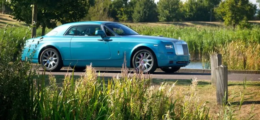 Rolls-Royce Ghawwass Phantom Coupé