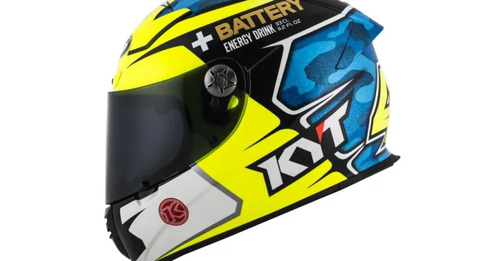 Caschi KYT della nuova collezione 2017