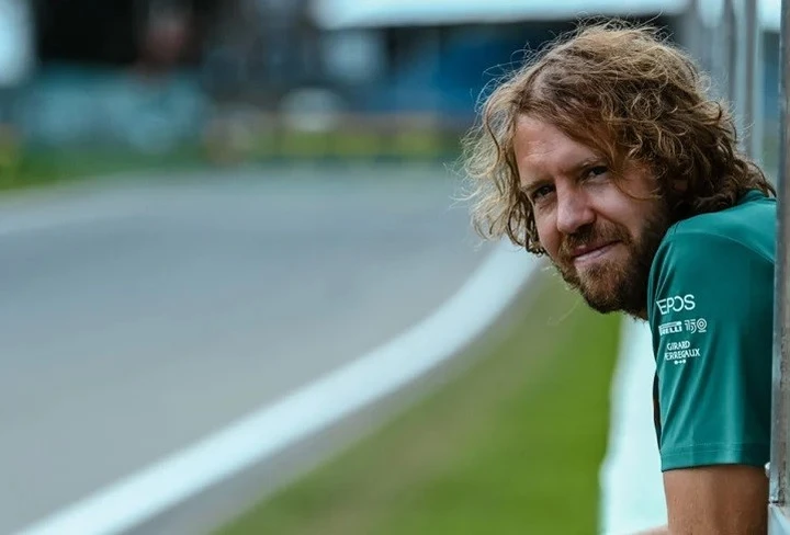 Sebastian Vettel si interroga sui due anni in Aston Martin