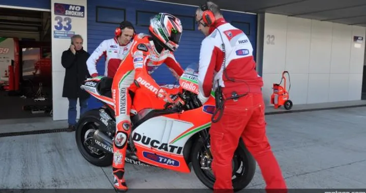 MotoGP: prima giornata di test Ducati a Jerez, bene Hayden