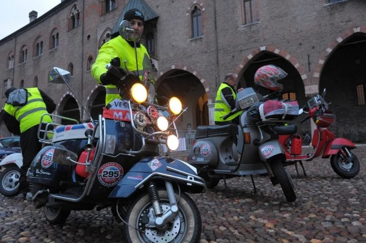 1000 Km Vespistica 2013: grande successo malgrado il maltempo