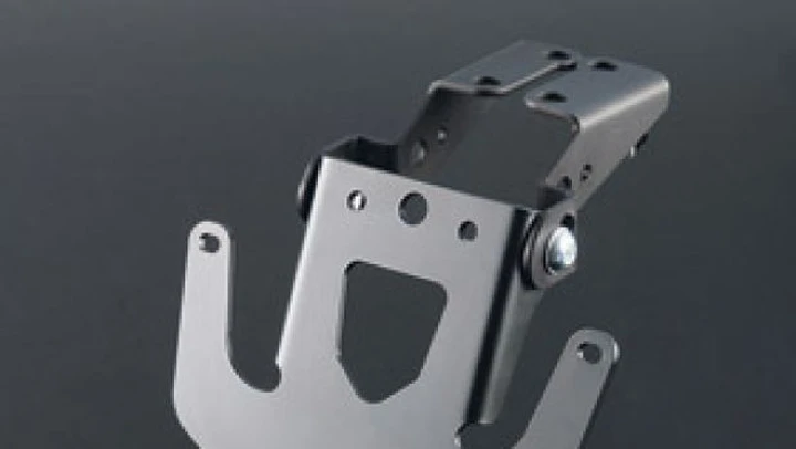 Porta targa regolabile LighTech per Suzuki GSX-R 1000 K9
