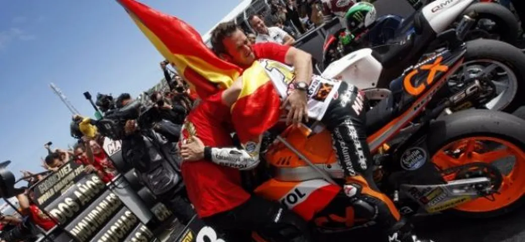 Marc Marquez, Campione del Mondo Moto2 2012