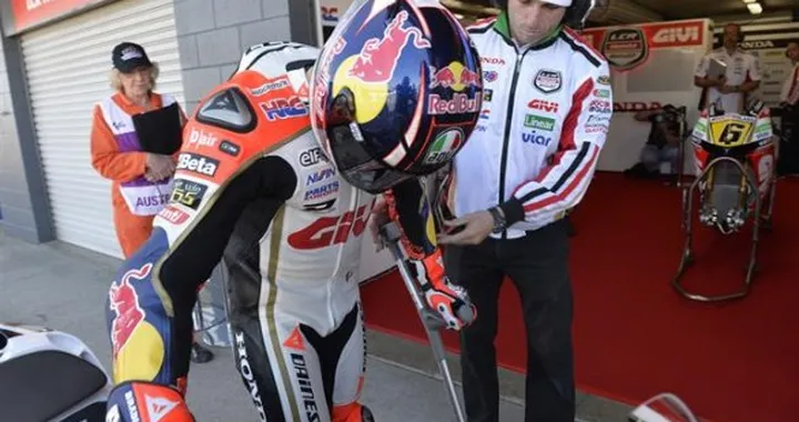 MotoGP: Stefan Bradl non correrà a Phillip Island