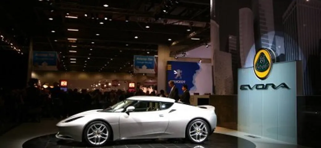 Londra 2008: il debutto della Lotus Evora
