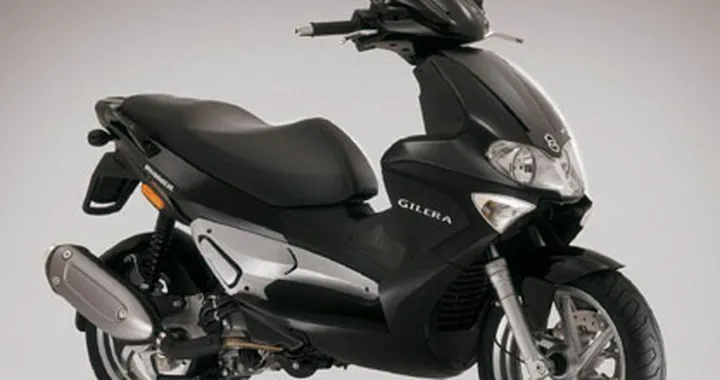 Salone Milano - Gilera Runner VXR 200