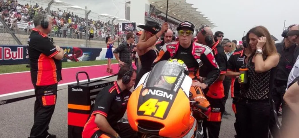 MotoGP Argentina 2014, Aleix Espargarò: 