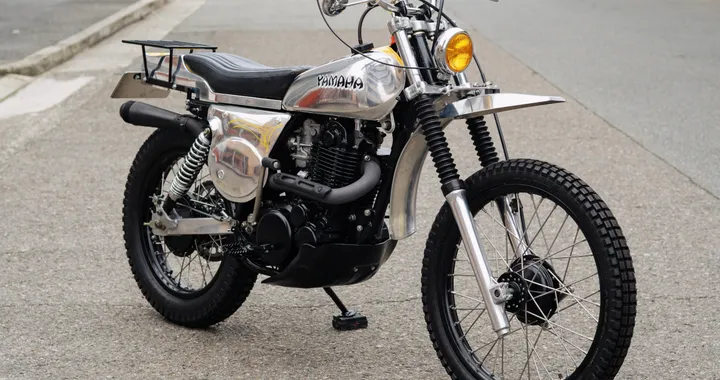 Killer Bee: la leggendaria Yamaha TT500 rinasce con un tocco giapponese