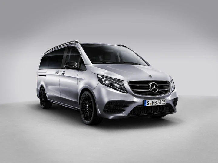 Mercedes-Benz Classe V: la versione speciale Night Edition