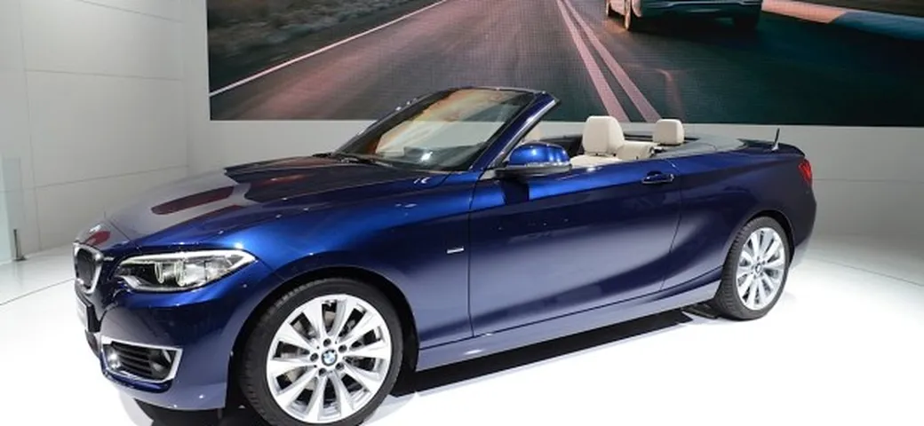 BMW Serie 2 Cabrio e X6 al Salone di Parigi 2014 Live