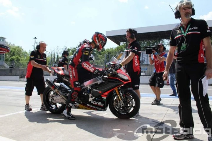 Gigi Dall'Igna (Aprilia) in esclusiva: 