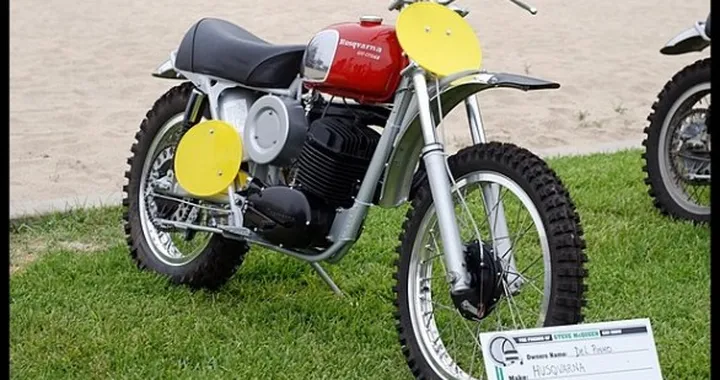 Le Husqvarna di Steve McQueen e Dennis Hopper presto all'asta