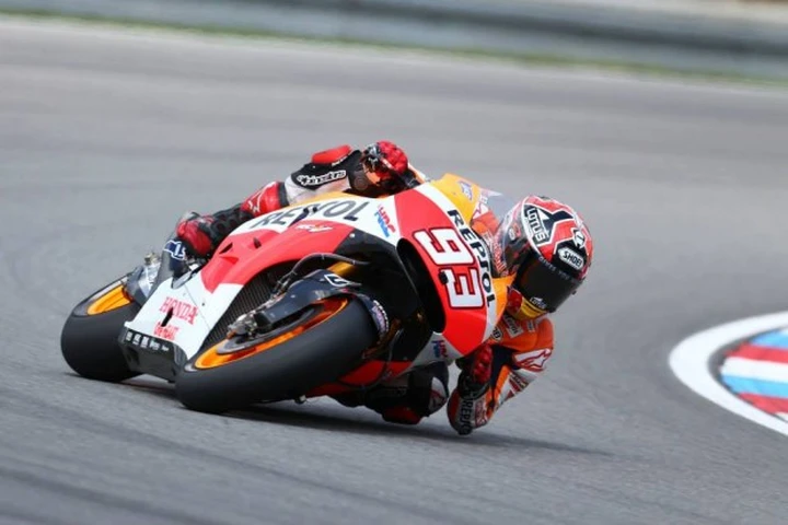 MotoGP Brno 2014, Marquez in pole: 