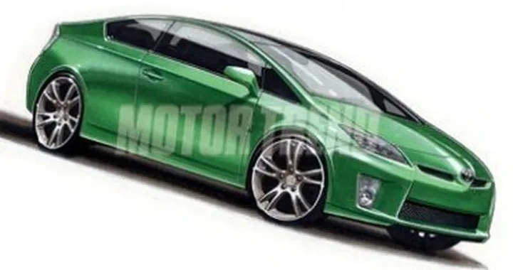 Una coupé 2+2 nel futuro del brand Prius