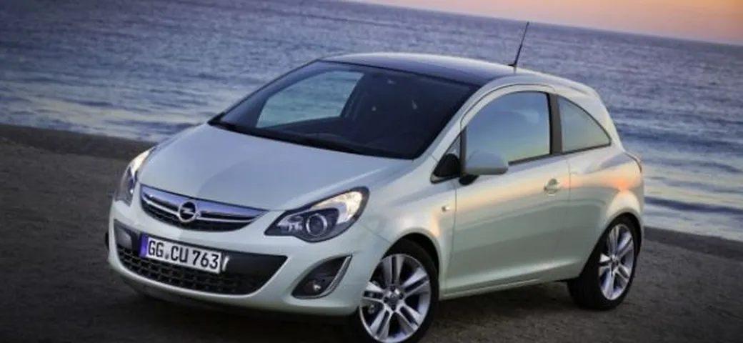 Opel Corsa restyling - Motor Show 2010