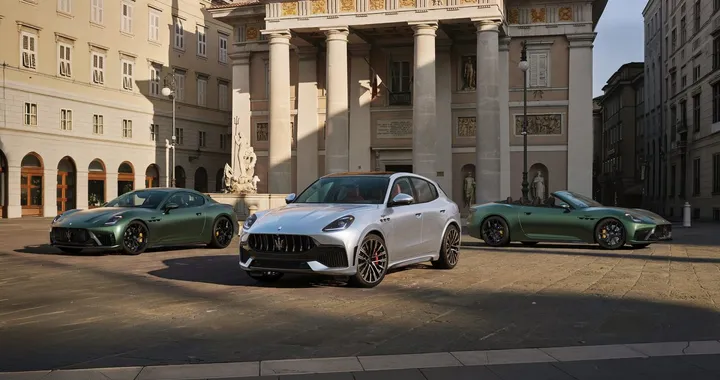 Maserati rinnova Grecale, GranTurismo e GranCabrio: più potenza e lusso italiano