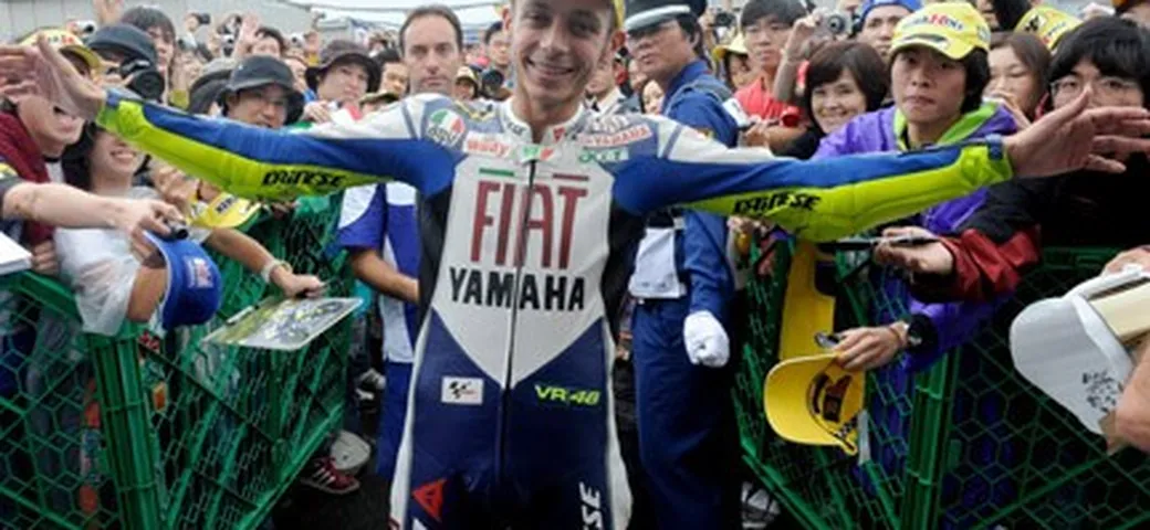 Valentino Rossi potrebbe fare un nuovo test in F1