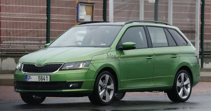 La Skoda Fabia Combi in nuove foto spia su strada