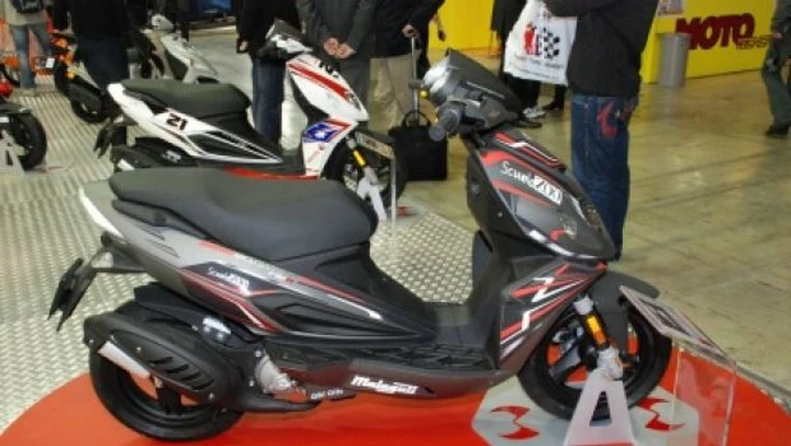 Malaguti Phantom F12 R 50cc ScuolaZoo Limited Edition