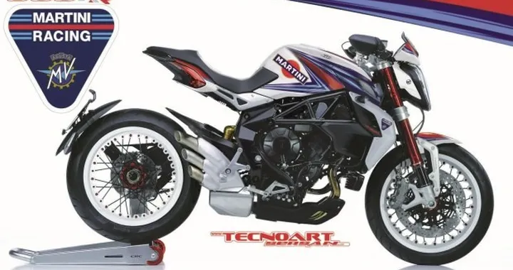 MV Agusta Brutale Dragster 800 RR/S Martini Racing by Tecnoart