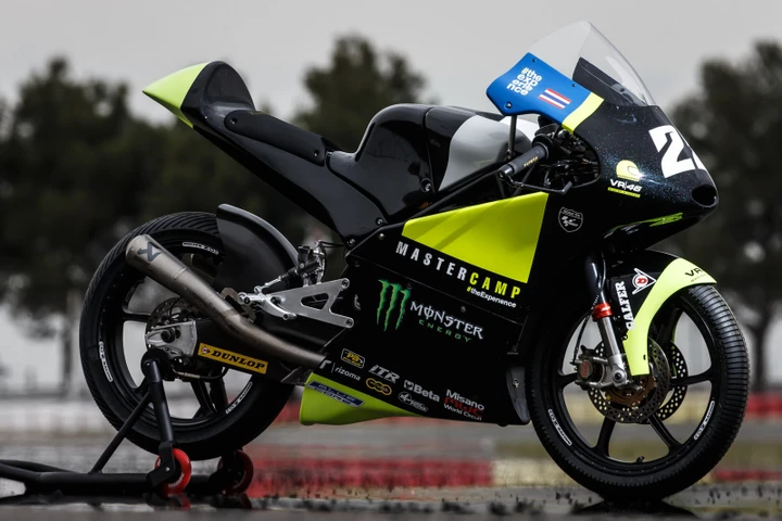 Moto3, VR46 Master Camp Team al via nel CEV 2017