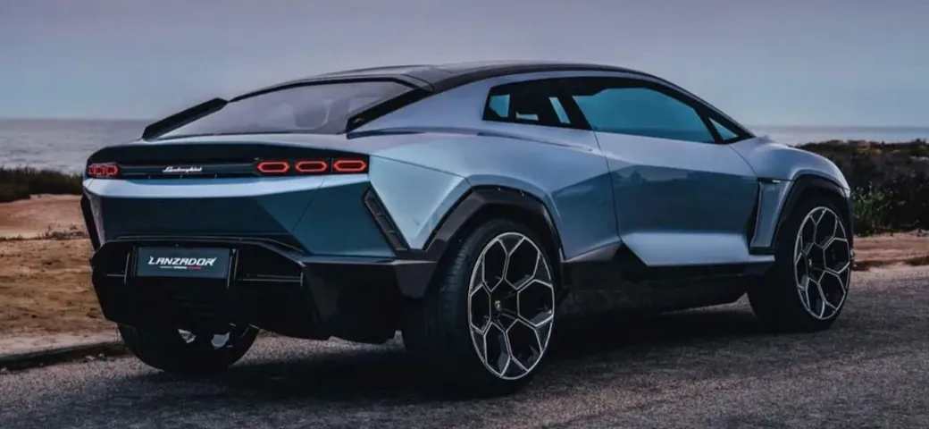 Lamborghini Lanzador, 2000 CV per stravolgere il mondo dell'elettrico