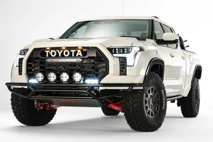 La Toyota TRD Desert Chase Tundra al SEMA 2021