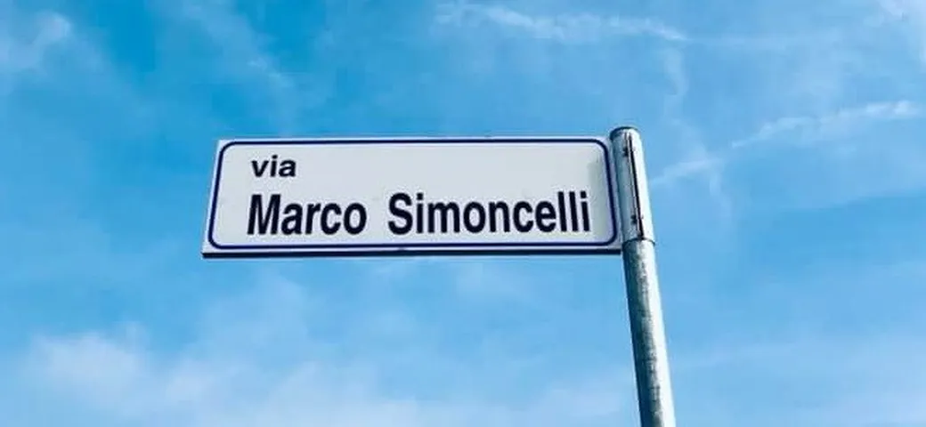 Via Marco Simoncelli inaugurata a Misano