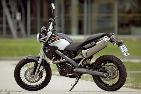 Bmw g650s top