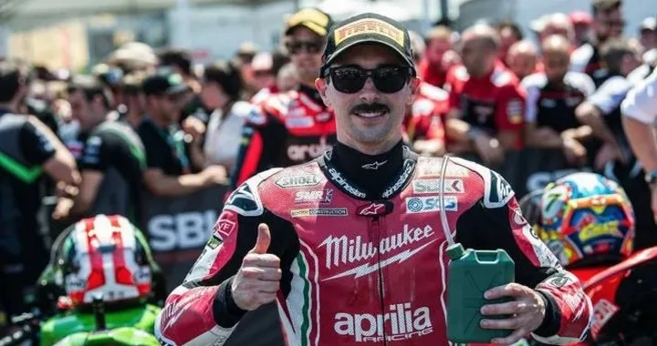 SBK, Laverty esalta l'Aprilia: "Finalmente sul podio!"