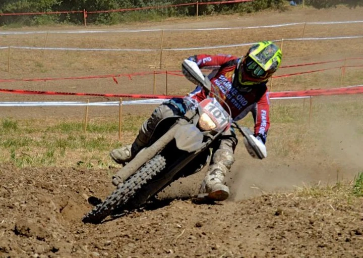 Thomas Oldrati Campione d’Italia Enduro Classe E1 2013