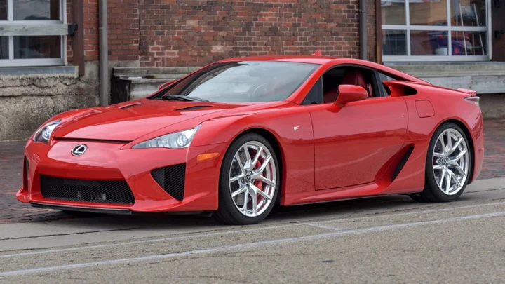 Una Lexus LFA davvero speciale all'asta negli USA