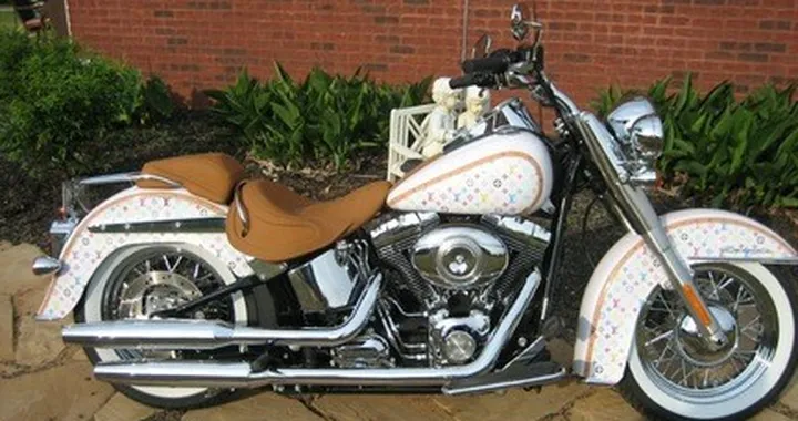 Harley Davidson, Louis Vitton "special"