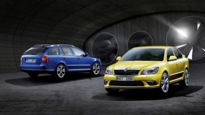 Skoda presenta le Octavia RS e Scout
