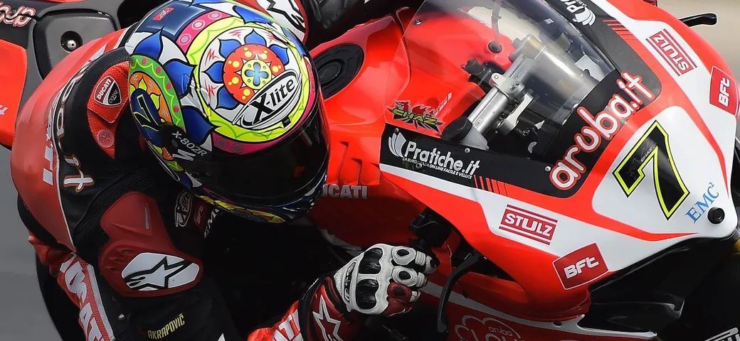 SBK Laguna Seca 2015: Davies precede Sykes e Giugliano nelle FP2