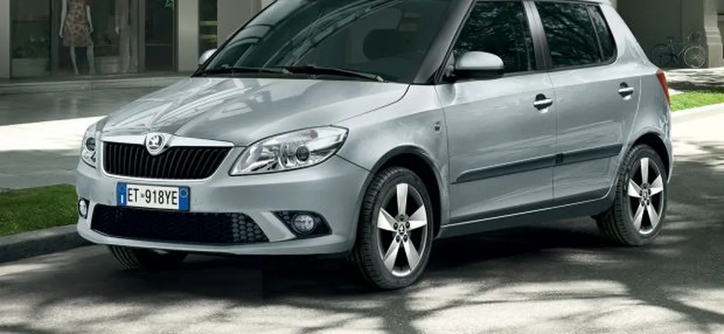 ŠKODA Fabia Drive: ogni tuo desiderio è di serie