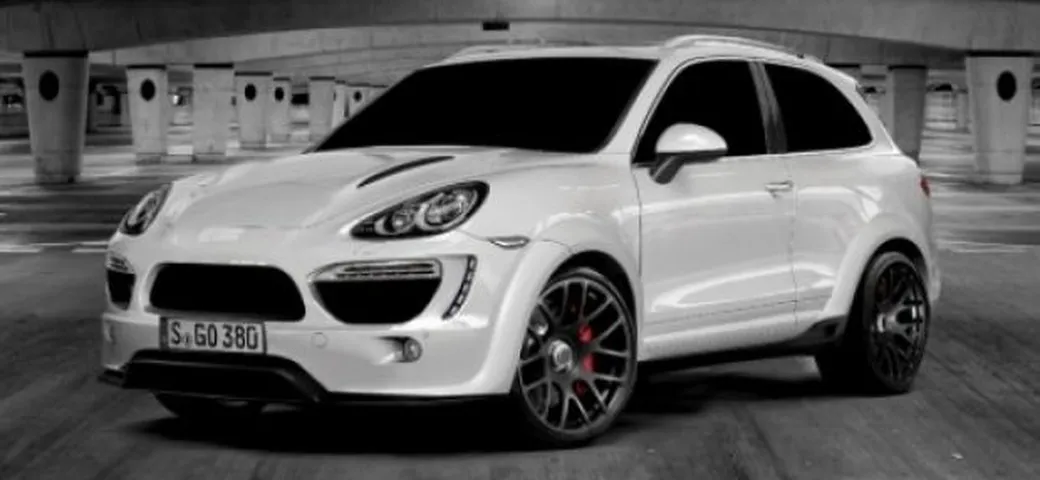 Merdad Porsche Cayenne 2 porte