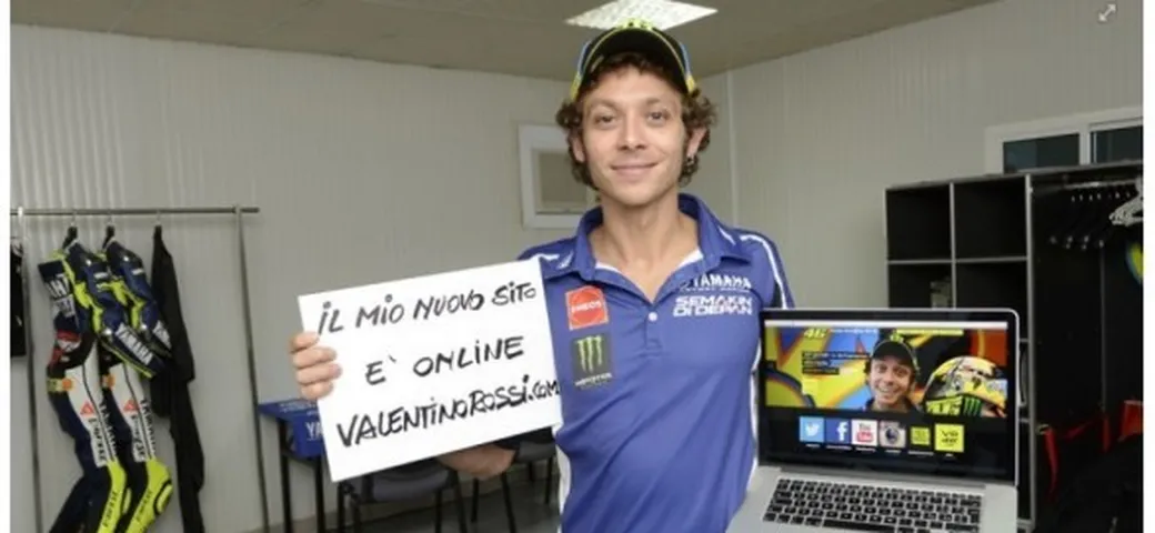 Valentino Rossi: arriva il nuovo sito ufficiale per VR46