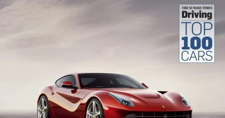 Ferrari F12berlinetta eletta Best Supercar dal Sunday Times